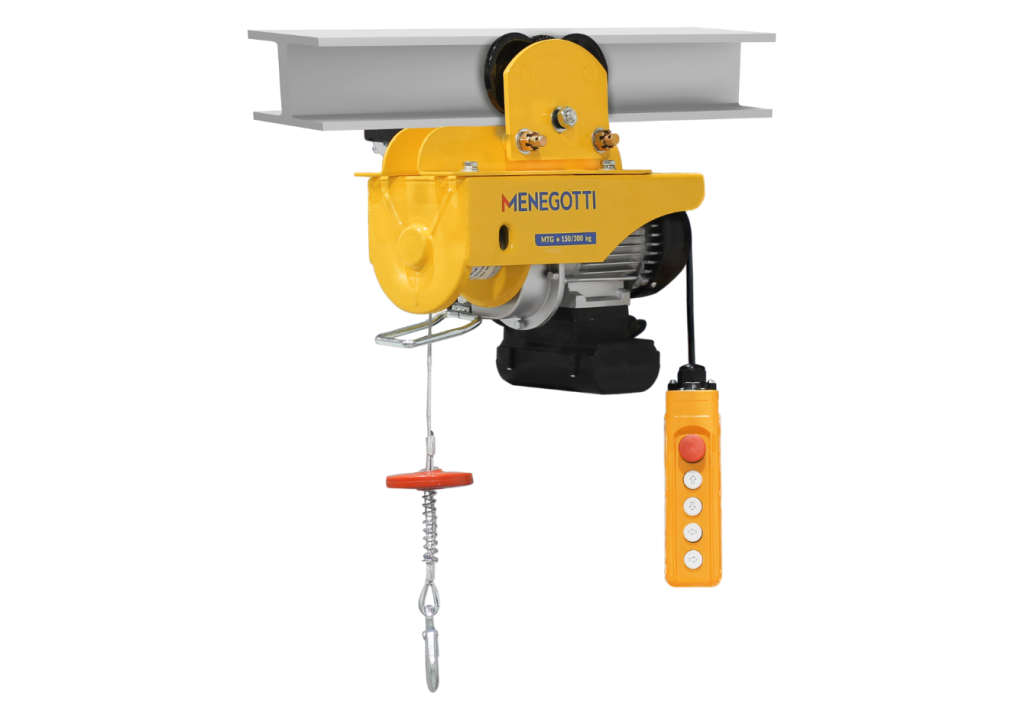 Guincho Prime com Trole Elétrico 150/300 kg