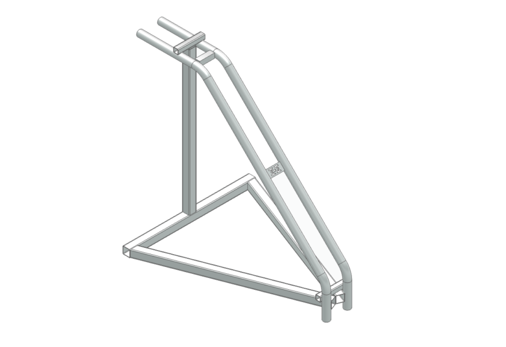 Afastador Galvanizado