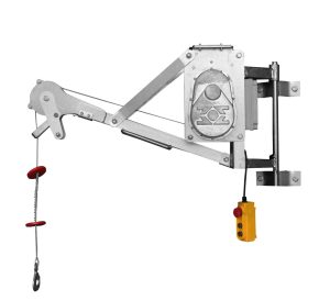 Guincho de Coluna Max 200|400Kg Mono Galvanizado
